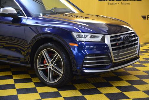 2018 Audi SQ5 3.0T Prestige