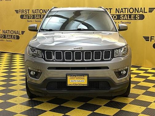 2019 Jeep Compass Latitude