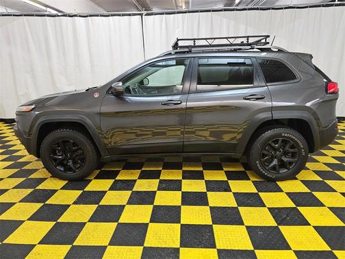 2017 Jeep Cherokee Trailhawk