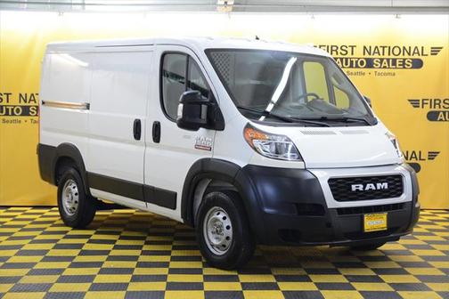 2021 RAM ProMaster 1500 Low Roof