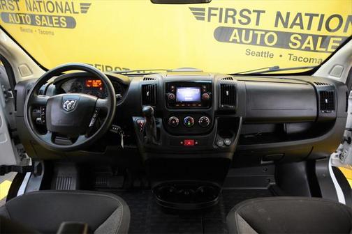 2021 RAM ProMaster 1500 Low Roof