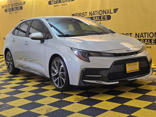 2022 Toyota Corolla SE
