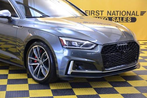2018 Audi S5 3.0T Prestige