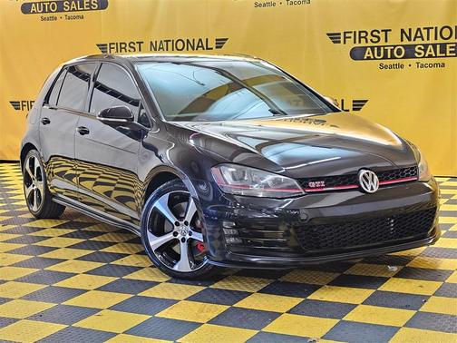 2017 Volkswagen Golf GTI 2.0T SE 4-Door