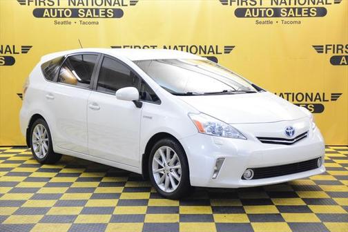 2012 Toyota Prius v Five