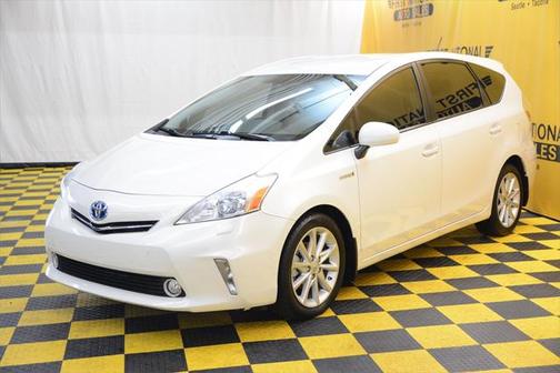 2012 Toyota Prius v Five