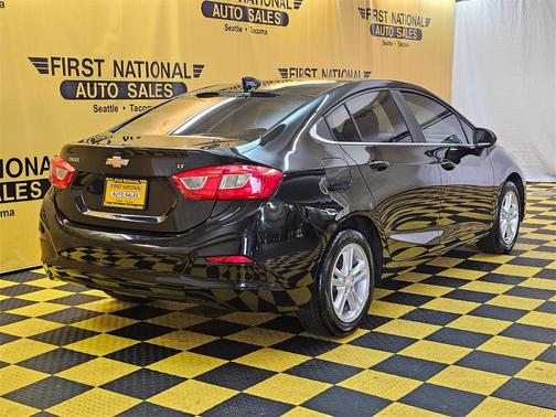 2017 Chevrolet Cruze LT