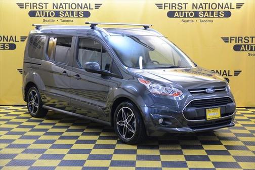 2018 Ford Transit Connect Titanium w/Rear Liftgate