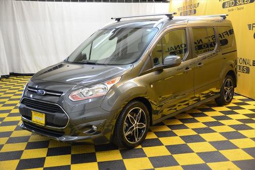 2018 Ford Transit Connect Titanium w/Rear Liftgate