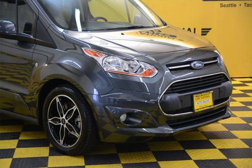 2018 Ford Transit Connect Titanium w/Rear Liftgate