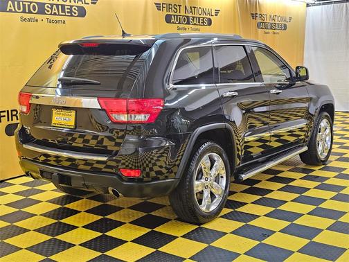 2012 Jeep Grand Cherokee Overland