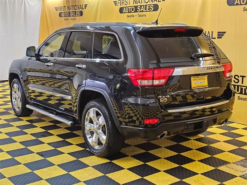 2012 Jeep Grand Cherokee Overland