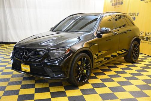 2017 Mercedes-Benz AMG GLC 43 4MATIC