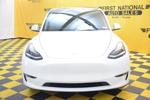 2021 Tesla Model Y Long Range Dual Motor All-Wheel Drive