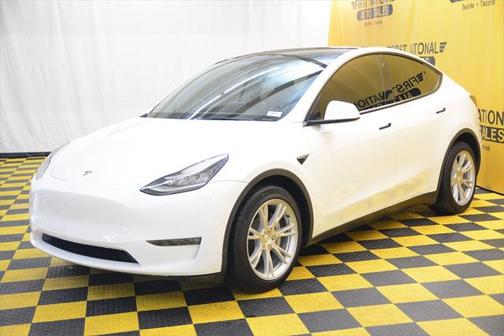2021 Tesla Model Y Long Range Dual Motor All-Wheel Drive