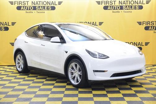 2021 Tesla Model Y Long Range Dual Motor All-Wheel Drive