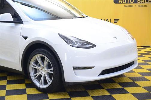 2021 Tesla Model Y Long Range Dual Motor All-Wheel Drive