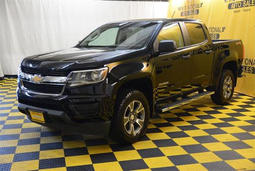 2019 Chevrolet Colorado WT