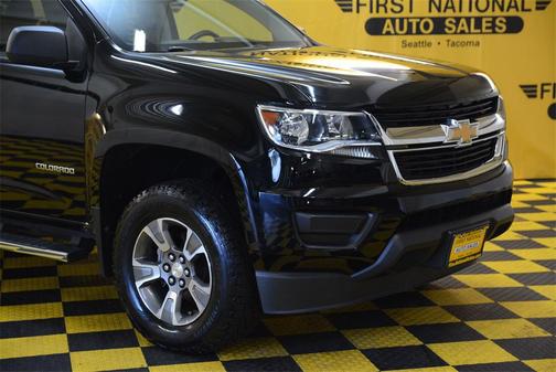 2019 Chevrolet Colorado WT
