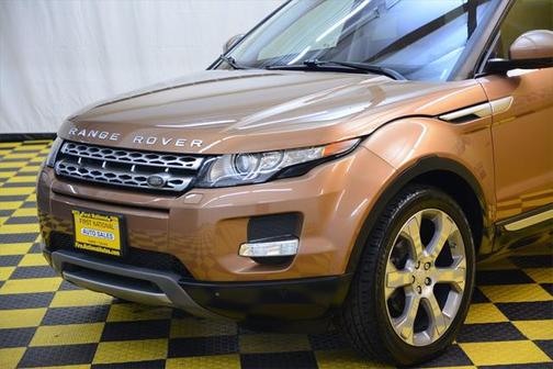 2014 Land Rover Range Rover Evoque PRESTIGE