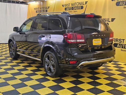 2018 Dodge Journey Crossroad