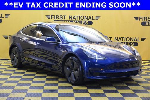 2018 Tesla Model 3 Long Range