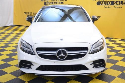 2019 Mercedes-Benz AMG C 43 4MATIC