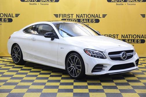 2019 Mercedes-Benz AMG C 43 4MATIC