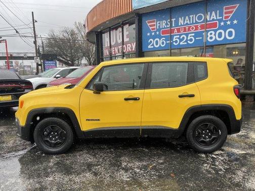Photo 2 of 20 of 2017 Jeep Renegade Sport