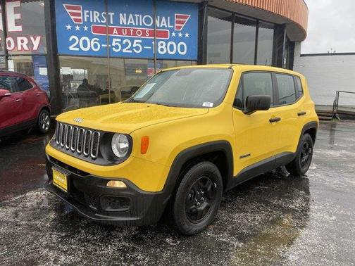 Photo 1 of 20 of 2017 Jeep Renegade Sport