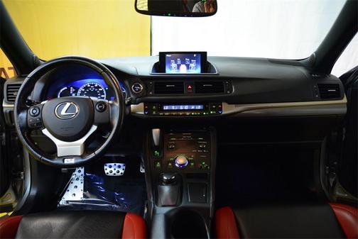 2016 Lexus CT 200h Base