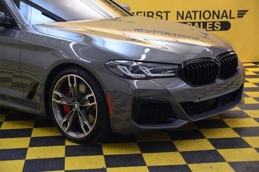 2021 BMW M550 i Xdrive