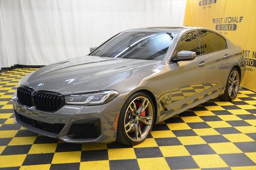 2021 BMW M550 i Xdrive