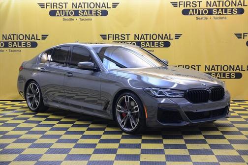 2021 BMW M550 i Xdrive