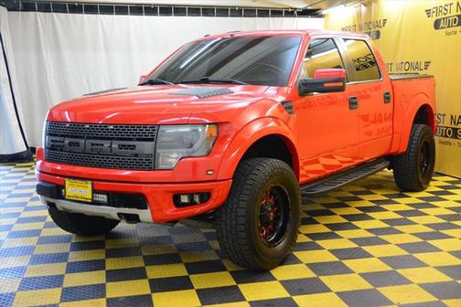 2013 Ford F-150 SVT Raptor