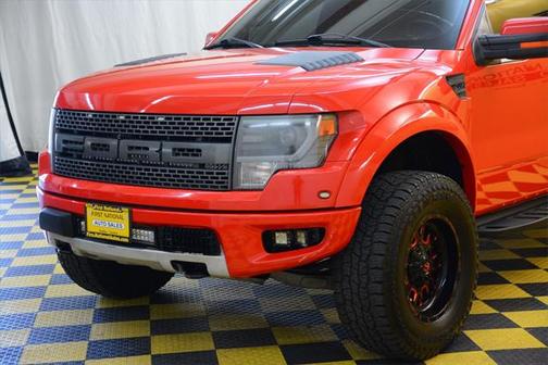 2013 Ford F-150 SVT Raptor
