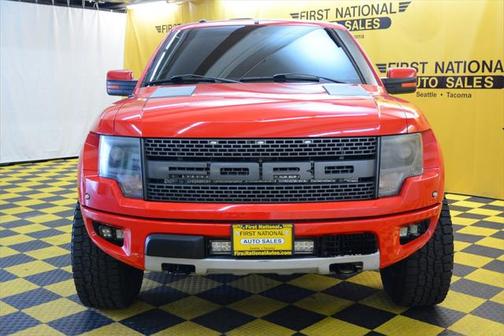 2013 Ford F-150 SVT Raptor
