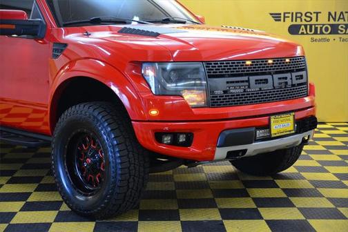 2013 Ford F-150 SVT Raptor