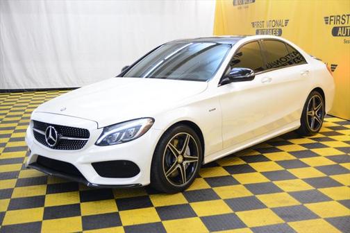 2016 Mercedes-Benz C-Class 4MATIC