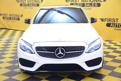 2016 Mercedes-Benz C-Class 4MATIC