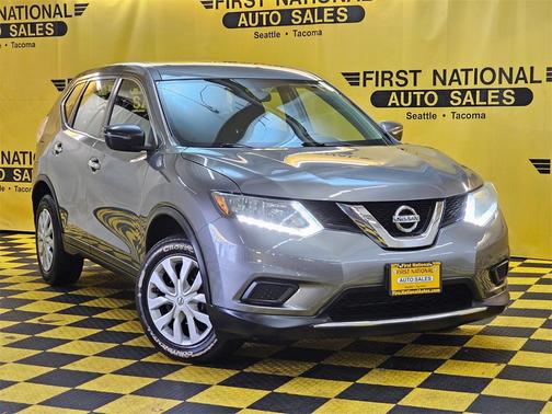 2015 Nissan Rogue S