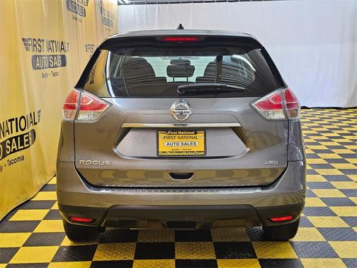 2015 Nissan Rogue S