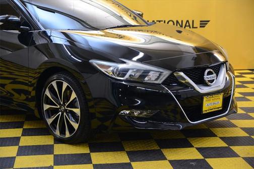 2016 Nissan Maxima 3.5 SR