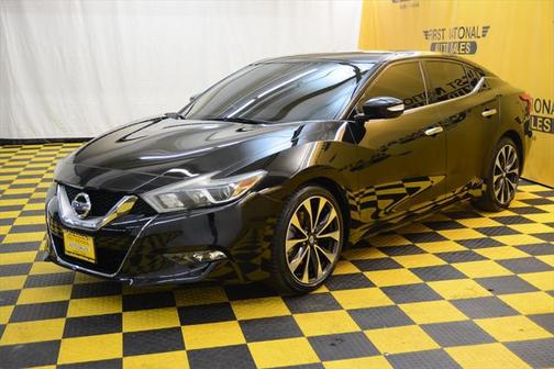 2016 Nissan Maxima 3.5 SR