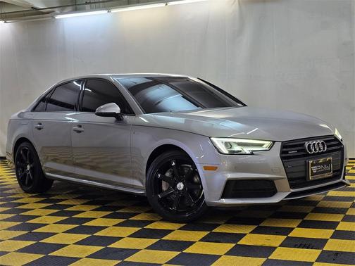 2018 Audi A4 2.0T Premium Plus
