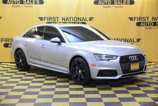 2018 Audi A4 2.0T Premium Plus