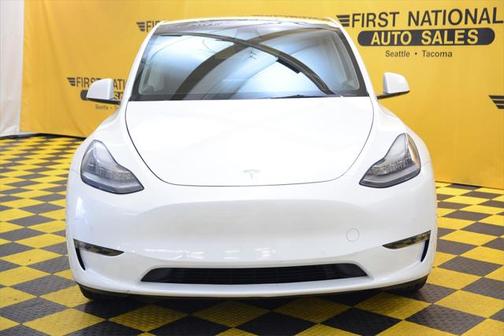 2021 Tesla Model Y Long Range Dual Motor All-Wheel Drive