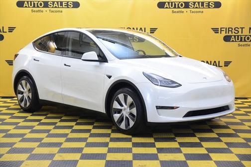 2021 Tesla Model Y Long Range Dual Motor All-Wheel Drive