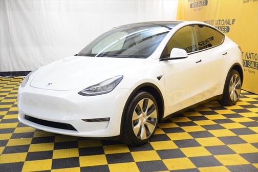 2021 Tesla Model Y Long Range Dual Motor All-Wheel Drive