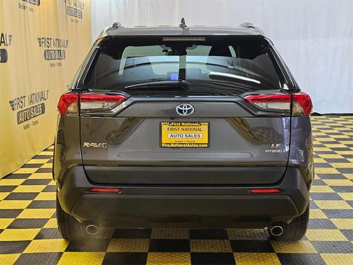 2023 Toyota RAV4 Hybrid LE